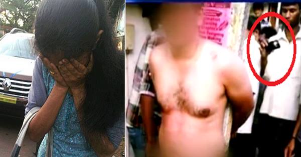 Muslim Man Stripped In Public For Talking To A Hindu Woman RVCJ Media