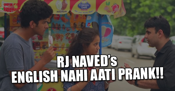 RJ Naved Conveys A Very Important Message To Indians Through This Video RVCJ Media