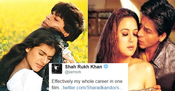 This SRK Fan Tweeted Super Awesome Script In Which SRK Himself Is Damn Interested To Work RVCJ Media