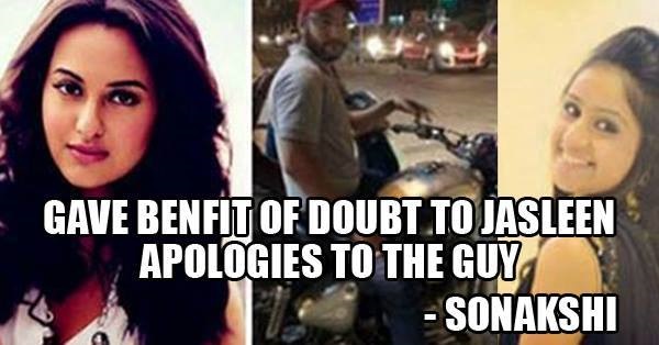 Sonakshi Sinha Apologies To Sarvjeet Singh In Jasleen Kaur Case For Taking Him Wrong RVCJ Media