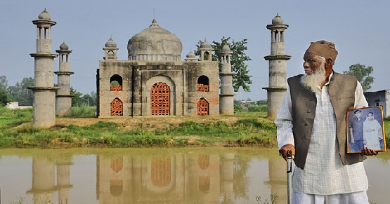 Retired Post Master Builds A Mini- Taj Mahal For His Late “Mumtaz” RVCJ Media