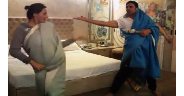 You Can’t Miss To Watch This Crazy & Hilarious Video Of Akshay Kumar With His Sister RVCJ Media