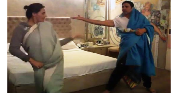 You Can’t Miss To Watch This Crazy &Amp; Hilarious Video Of Akshay Kumar With His Sister 1 You Can’t Miss To Watch This Crazy & Hilarious Video Of Akshay Kumar With His Sister RVCJ Media