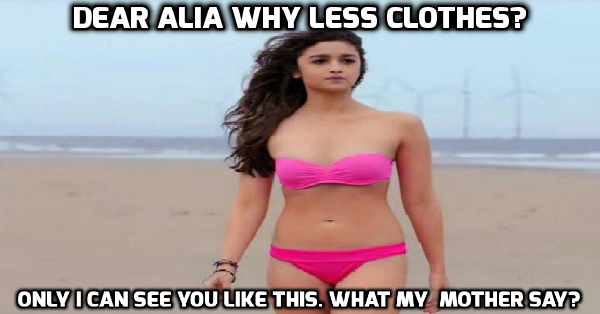 This Extraordinary Fan & Crazy Lover Of Alia Bhatt Crossed All The Limits On Twitter RVCJ Media