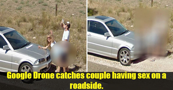 10 Shocking & Funny Pictures Captured By Google Street View RVCJ Media
