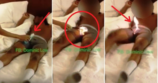 Tit For Tat - Girl Sets Her Boyfriend’s Di*K On Fire For Cheating On Her 1 Tit For Tat - Girl Sets Her Boyfriend’s DI*K On Fire For Cheating On Her RVCJ Media