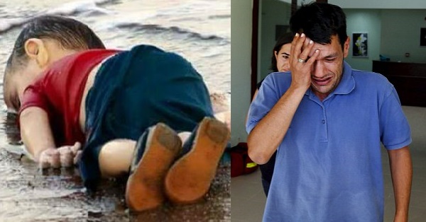 “My Children Slipped Through My Hands,” Says Father Of Drowned Syrian Boy RVCJ Media