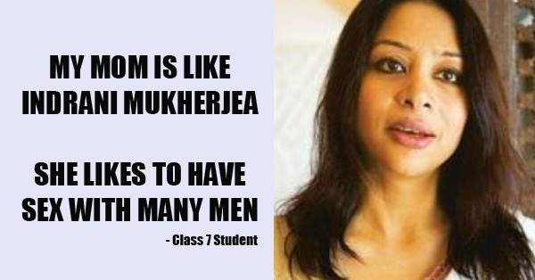 “My Mom Is Like Indrani Mukerjea, Likes Having S*X With Many Men,” Reveals A Class-7 Boy RVCJ Media