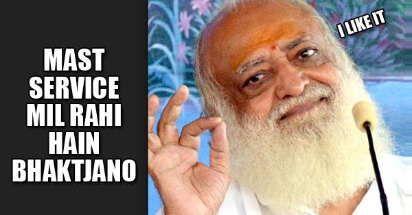 Asaram Enjoys 40-Min Full Body Massage With Special Breakfast In Jail Daily RVCJ Media
