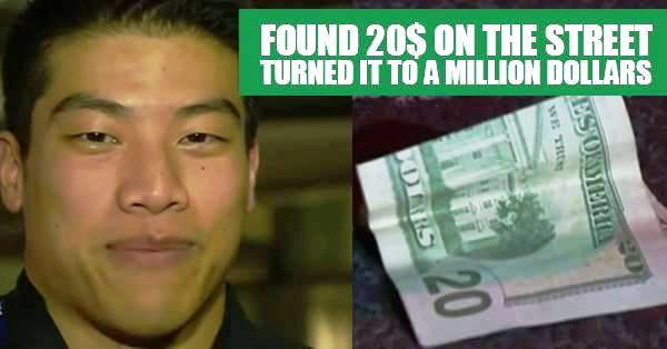 This Man Found $20 On Street & At The Day’s End, He Turned Out To Be Millionaire Using It RVCJ Media