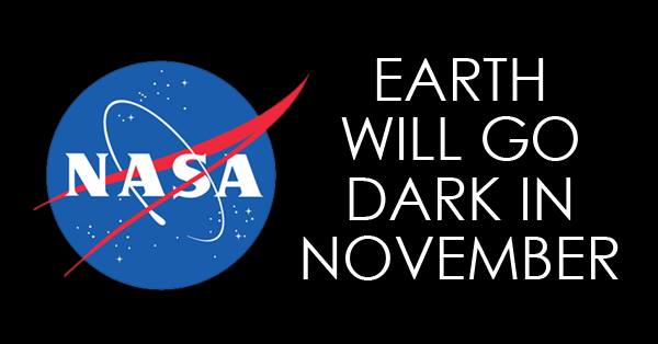 Earth Will Experience 15 Days Of Total Darkness This November, Confirms NASA RVCJ Media