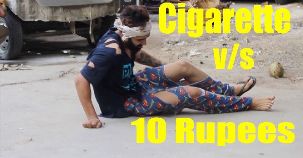 This Prank Video Of A Guy Acted As Beggar &Amp; Then Smart Dude Shows Shocking Reality Of India 1 This Prank Video Of A Guy Acted As Beggar & Then Smart Dude Shows Shocking Reality Of India RVCJ Media