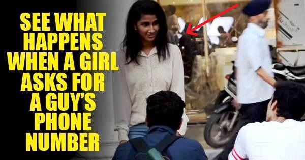 Watch What Happens When A Girl Asks For A Guy’s Phone Number RVCJ Media