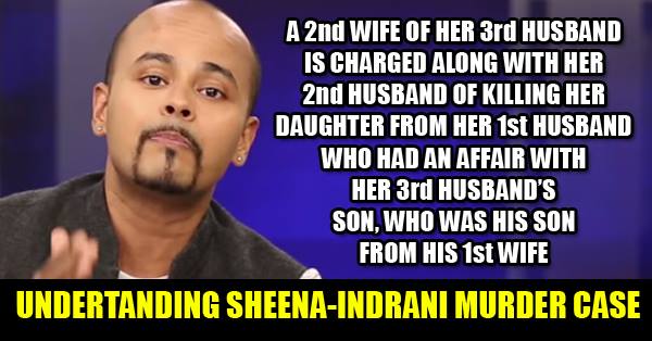 This Video Perfectly Interprets Indrani Mukherjee & Sheena Murder Mystery! Must Watch RVCJ Media