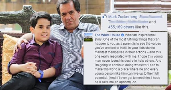 What’s Special About This HONY Post That Mark Zuckerberg Liked It & Obama Commented On It RVCJ Media