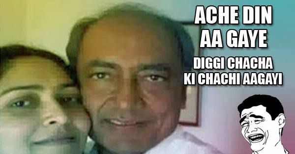 Digvijaya Singh FINALLY Marries Amrita Rai & Twitter Trolls Them In The Most EPIC Way RVCJ Media