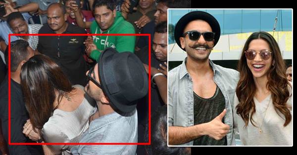 Who Needs Security If Have Boyfriend Like Ranveer Singh! This Is How He Protected Deepika In Crowd RVCJ Media