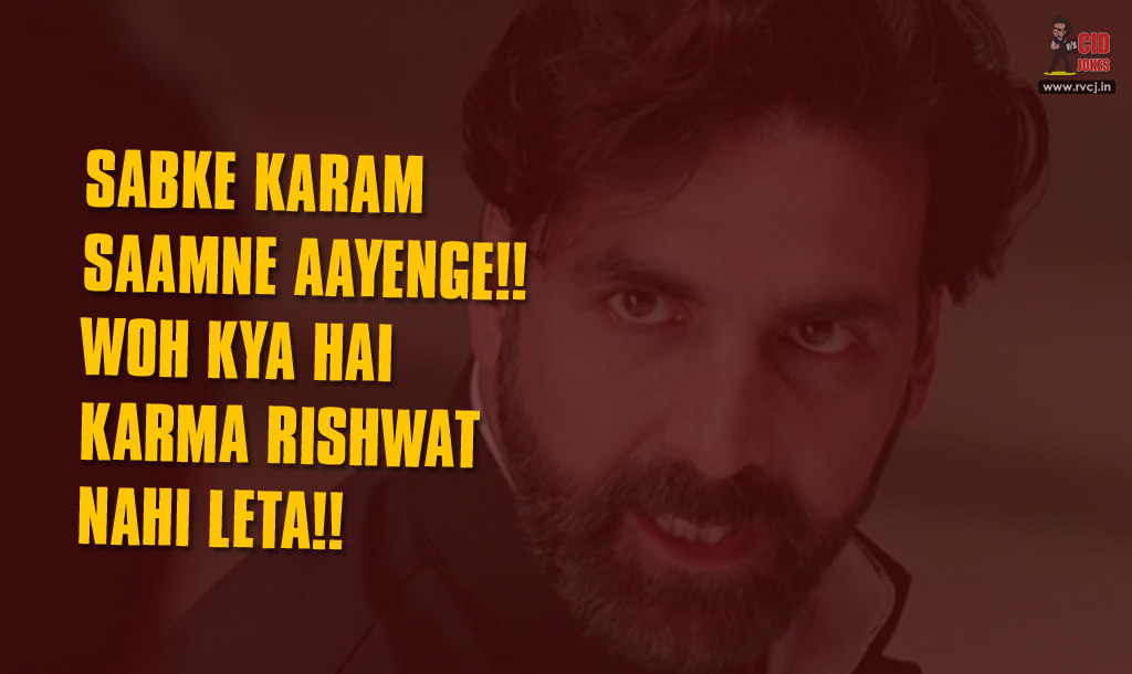 Check Out These 18 Epic Akshay Kumar Dialogues Which Will Make You Fall In Love With Him