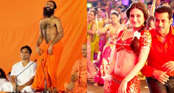Baba Ramdev Starring As Salman Khan In 'Maine Pyar Kiya' & Dancing To "Dil Dewaana" RVCJ Media
