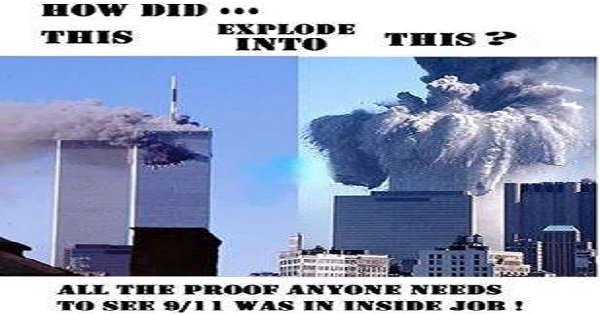 Was 9/11 Attack Pre-Planned? At Least These Images Prove This RVCJ Media