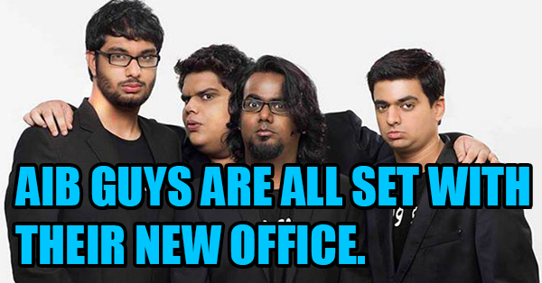 All India Bakchod - AIB Guys Are All Set With Their New Office. RVCJ Media
