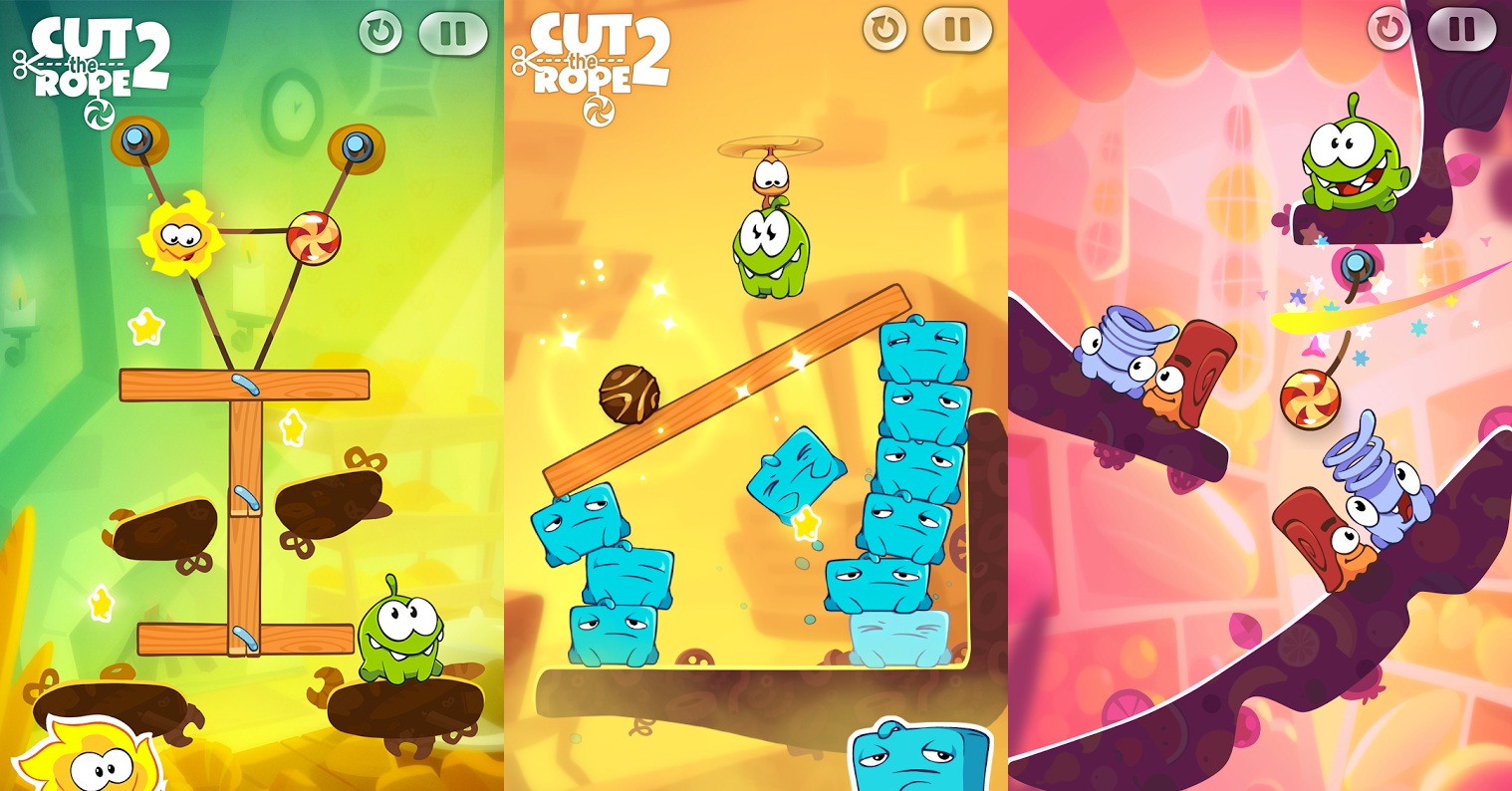 Играть игру ам няма. Игра «Cut the Rope 2». Cut the Rope игра. Ам Ням Cut the Rope. Ам Ням 2 игрушки.