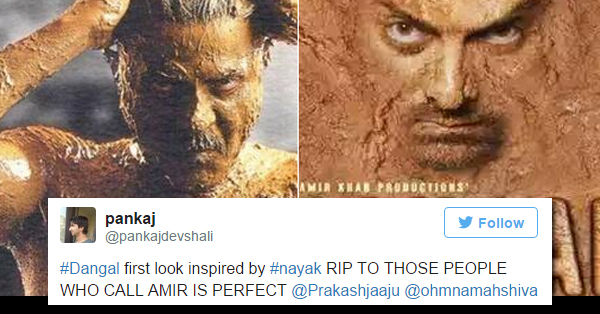 From Mangal To Dangal: This is How Dangal's First Look Was Welcomed On Twitter RVCJ Media