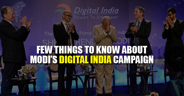 10 Ways in Which Narendra Modi Shared His Digital India Campaign. RVCJ Media