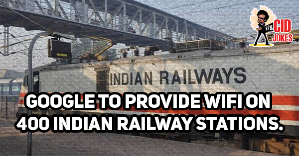 Google to Provide Free Wifi On 400 Indian Railway Stations. RVCJ Media