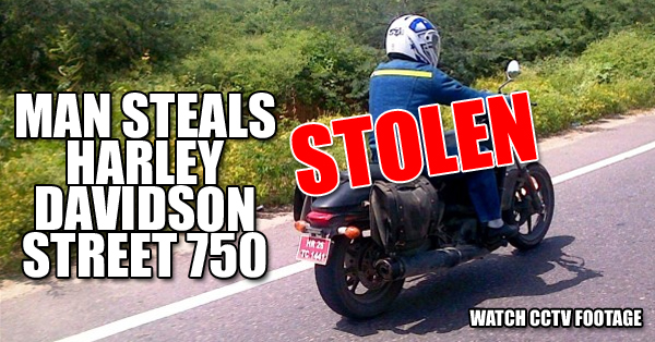 This Man Took Harley Davidson Bike Worth 6 Lacs For “Test Ride” & Didn’t Come Back RVCJ Media