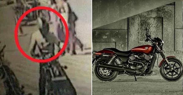 You Won’t Believe Who Was The Man To Steal Harley Davidson Bike In Hyderabad RVCJ Media