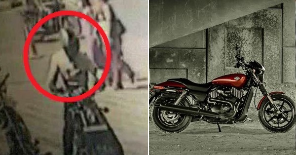 You Won’t Believe Who Was The Man To Steal Harley Davidson Bike In Hyderabad 1 You Won’t Believe Who Was The Man To Steal Harley Davidson Bike In Hyderabad RVCJ Media
