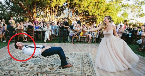 This Bride Got Married To Magician Groom. What He Did During First Dance Left Everyone Shocked 1 This Bride Got Married To Magician Groom. What He Did During First Dance Left Everyone Shocked RVCJ Media