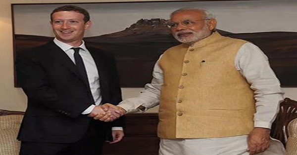 Mark Zuckerberg Is Pretty Excited To Meet PM Narendra Modi - Everything You Need To Know About It RVCJ Media