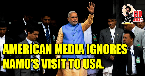 American Major Newspapers Forgets to Mention Narendra Modi . RVCJ Media
