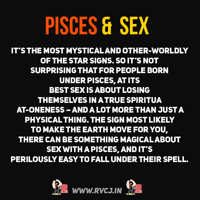 Pisces Sex