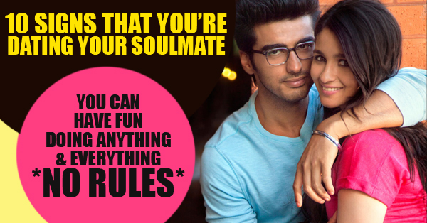 10 Signs You Are Dating Your Soulmate RVCJ Media