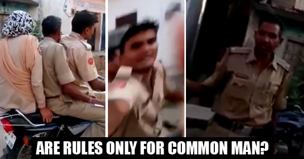 Watch The Video Of Police Breaking The Traffic Rules And Attacking The Man Taking The Video RVCJ Media