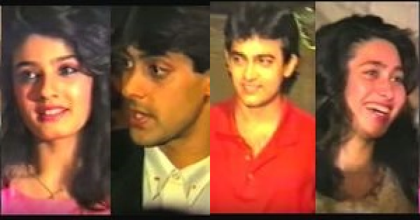 This Launch Party Video Of "Andaz Apna Apna" Every Fan Of This Movie Should Watch RVCJ Media