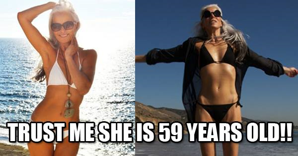 Even Mia Khalifa Would Feel Complex After Watching These 12 Pics Of 59-Yr Fashion Model 25 Even Mia Khalifa Would Feel Complex After Watching These 12 Pics Of 59-Yr Fashion Model RVCJ Media