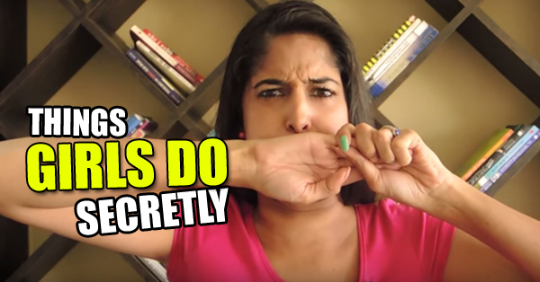Check Out All The Things Women Do Secretly!!! RVCJ Media