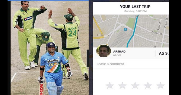 Pakistani Cricketer Who Took Sachin's Wicket In ODI Is Now An Uber Driver In Sydney RVCJ Media