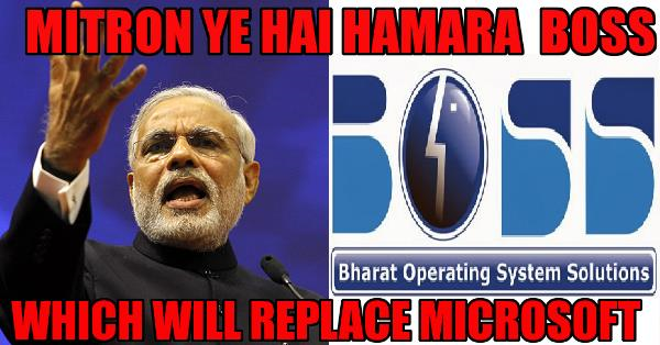 Indian Govt All Set To Launch Its Own Operating System “BOSS” Replacing Microsoft Windows RVCJ Media
