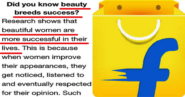 Flipkart Sent A Sexist Email To Masses & Faced Rage Of Users On Twitter RVCJ Media