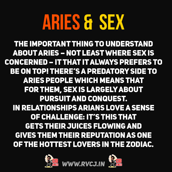 Sex With Aries