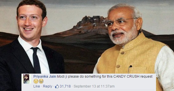 Mark Zuckerberg Asked People To Post Their Questions For Narendra Modi On His Facebook Profile, Here Are The Funniest Comments..!! RVCJ Media