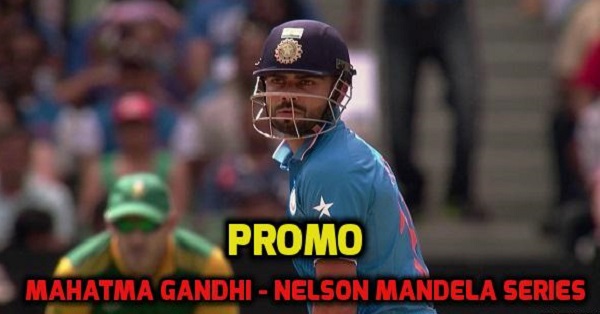 The Promo Of Upcoming #IndvsSA Freedom Series Is Nostalgic.!! RVCJ Media