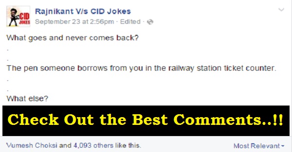 "What Goes And Never Comes Back?", We Asked RVCJ Fans To Comment On This And Here Are Best Replies..!! RVCJ Media