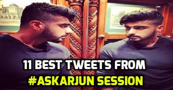 Check Out These Super Cool Replies from Arjun Kapoor Regarding #AskArjun Twitter Session..!! RVCJ Media