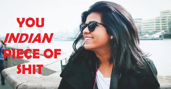 Being Called “Indian Piece Of Shit” The Girl Wrote Moving Post on Facebook About Racism RVCJ Media